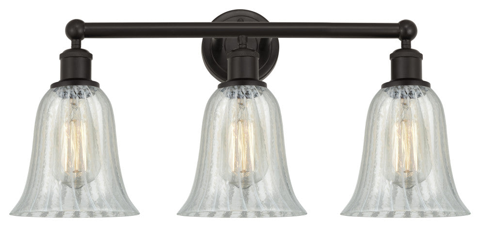 Innovations 616-3W-OB-G2811 3 Light 24.25" Bath Vanity Light, Oil Rubbed Bronze