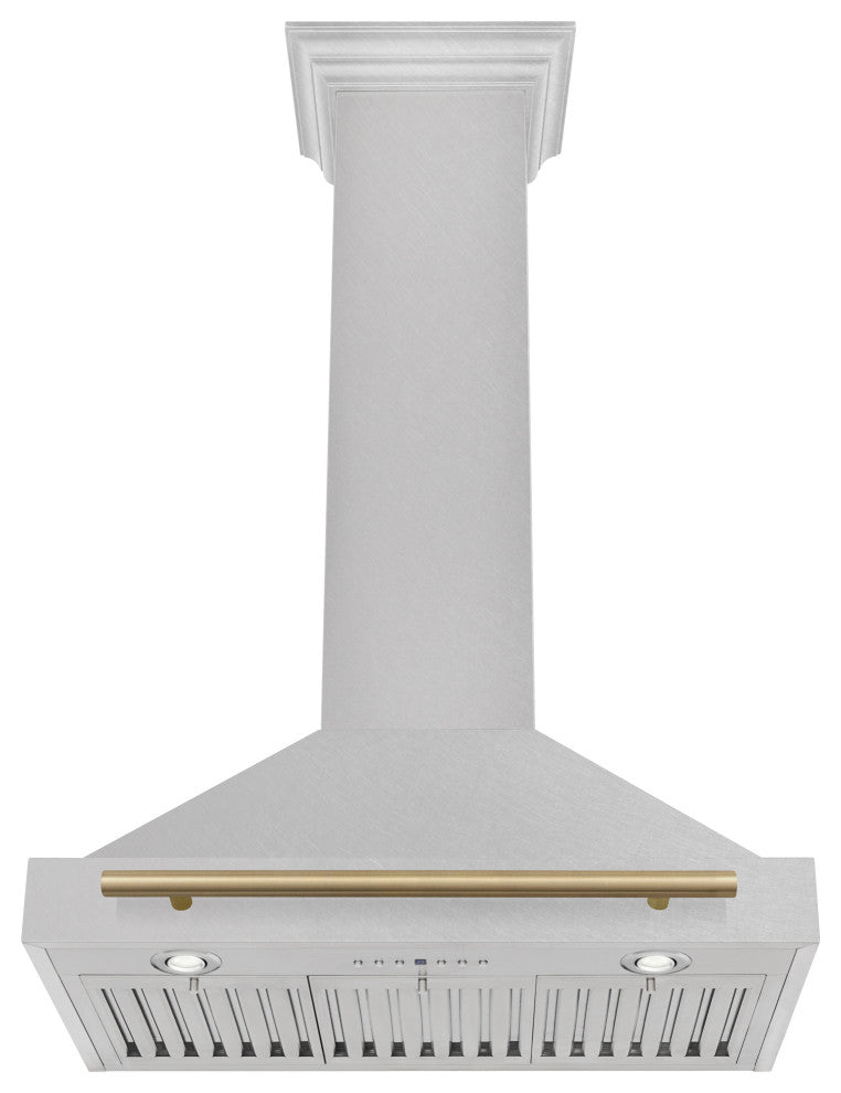 ZLINE 30" ZLINE DuraSnow Hood With DuraSnow KB4SNZ-30-CB