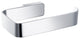 Stelios Bathroom Toilet Paper Holder, Chrome
