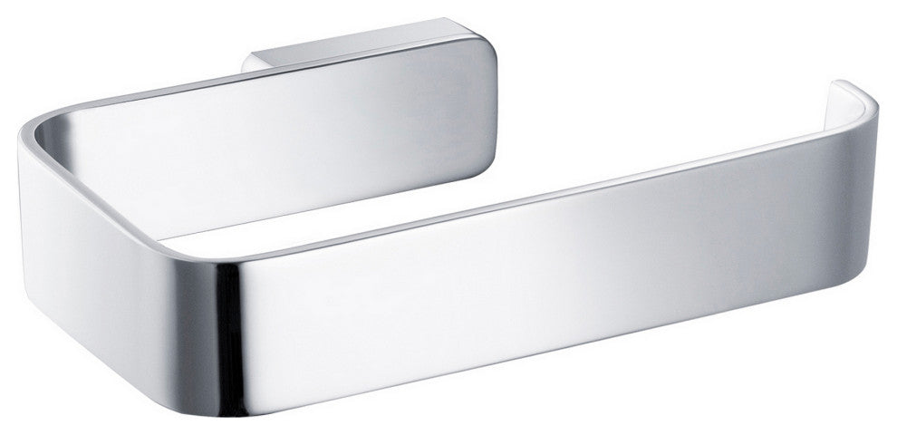 Stelios Bathroom Toilet Paper Holder, Chrome