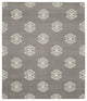 Rug N Carpet - Handmade Wool 8' 0'' x 9' 6'' Geometric Dhurrie Kilim Rug