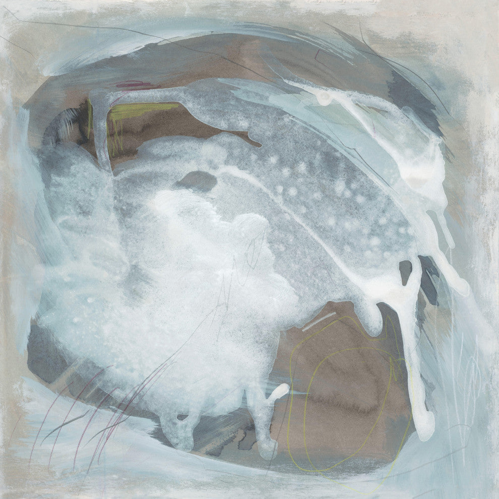 36x36 Flow of Wind IX, Unframed Artwork