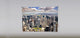 "Aerial of Manhattan" Artwork, 6' Shade, Blackout, Left