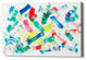 Epic Graffiti ''Olivye'' Giclee Canvas Wall Art, 60"x40"