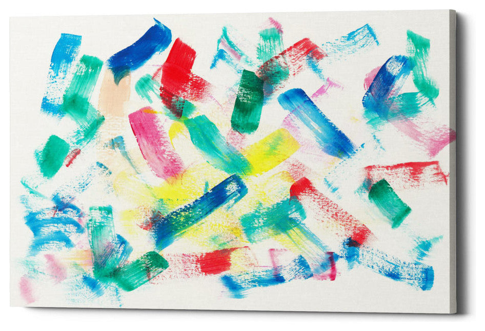Epic Graffiti ''Olivye'' Giclee Canvas Wall Art, 60"x40"