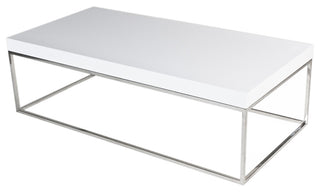 Floyd Coffee Table, White