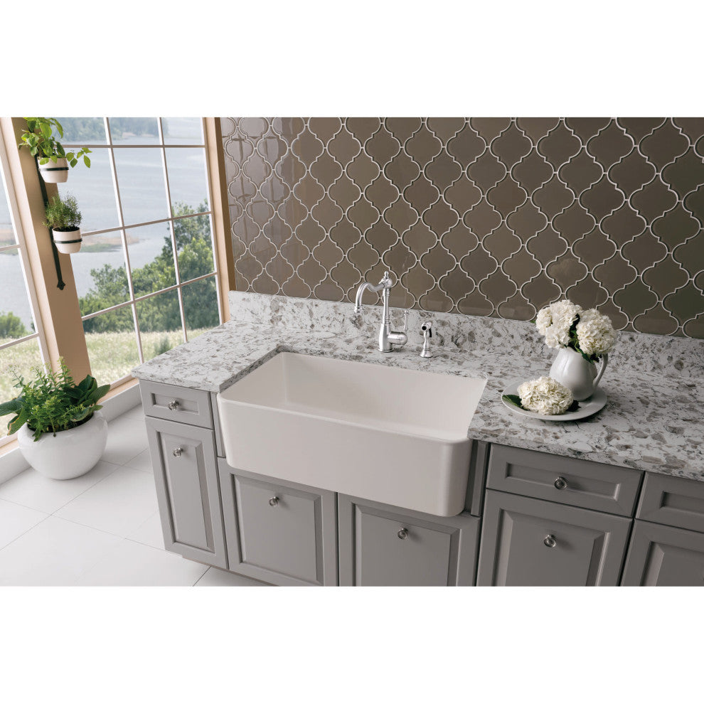 Top Knobs M292 Button 1-1/4 Inch Mushroom Cabinet Knob - Brushed Satin Nickel