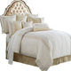 Hollywood 4-Piece Comforter Set, Super Queen