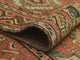Fine Vintage Distressed Tamana Rust Rug