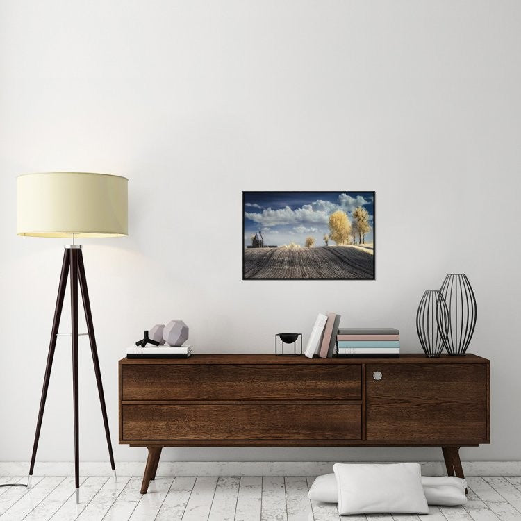 "Irenkowo" Framed Canvas Giclee by Piotr (Bax) Krol, 31x21"