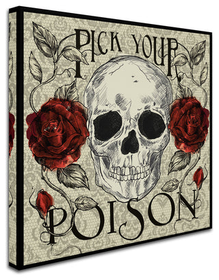 Fiona Stokes-Gilbert 'Pick Your Poison' Canvas Art, 24 x 24