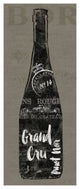"Linen Wine I" Digital Paper Print by Sue Schlabach, 18"x42"