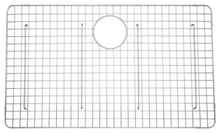 Rohl WSGRSS3018SS Stainless Steel Wire Basin Rack, RSS1718, RSS3118, and RSS3518