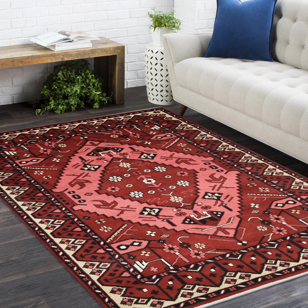 Sahara, Handmade Area Rug 8' 0" x 10' 0"
