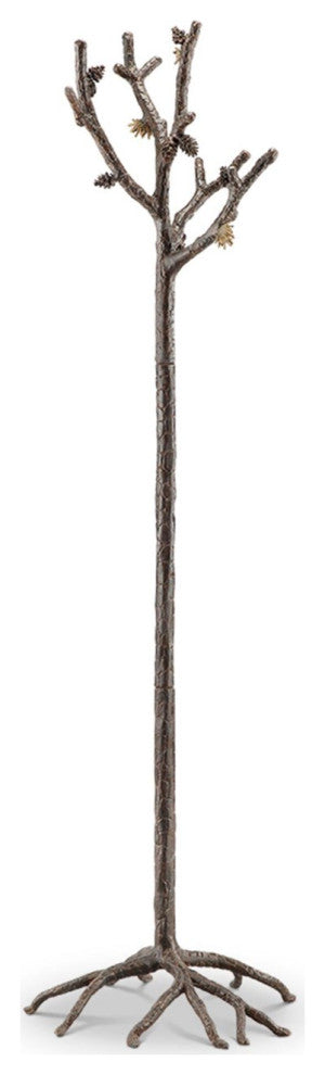 Pinecone Coat Rack