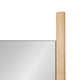 Findlay Wood Wall Leaner Mirror, Natural, 21"x67"
