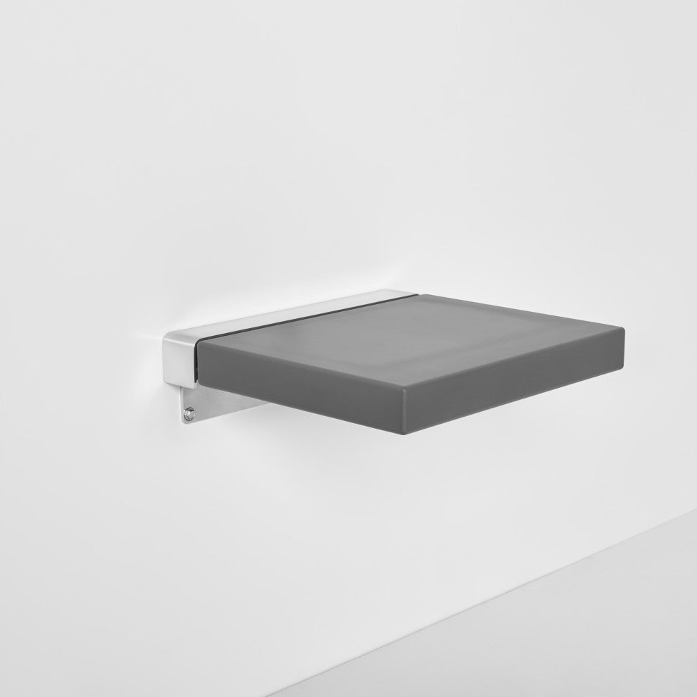 Cube 14 IN. Shower Seat, Finish