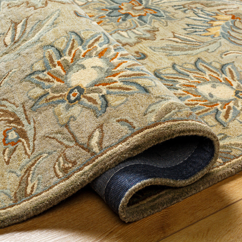 Surya Caesar CAE-1227 Hand Tufted Wool Area Rug