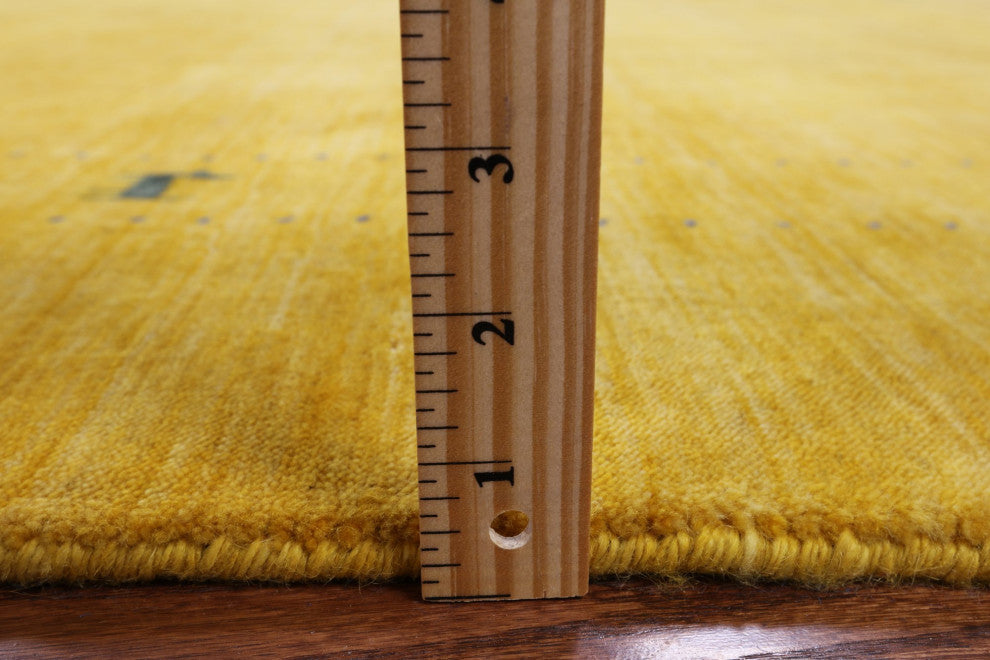 Persian Gabbeh Handmade Rug 8' 0" X 10' 0" Q7011