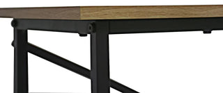 Home Living 43" Console Table, Natural Driftwood