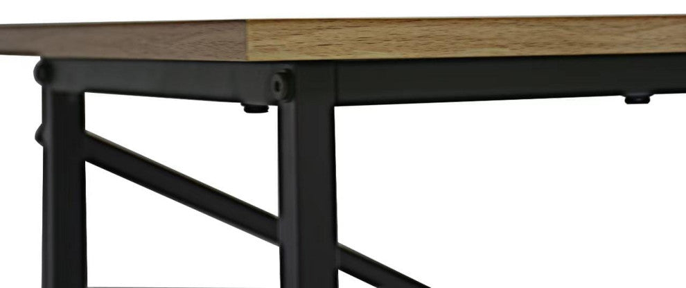 Home Living 43" Console Table, Natural Driftwood