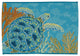 Esencia Seaturtle Garden Indoor/Outdoor Mat Ocean 2'5"x3'11"