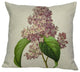 Pink Lilac Throw Pillow Case, Without Insert