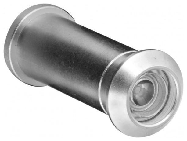 Nuk3y 160 Degree Door Viewer, Satin Nickel