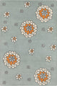 Allie Contemporary Area Rug, 5'x7'6"