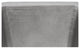 Rectangle Copper Bar Sink in Nickel With 2" Drain Opening