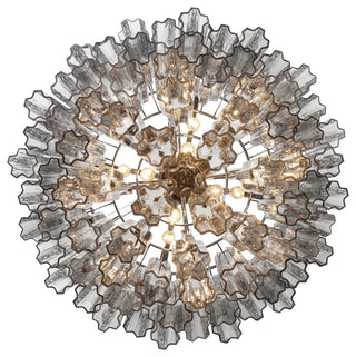 Crystorama Lighting Group ADD-316-SM Addis 16 Light 32"W - Polished Chrome