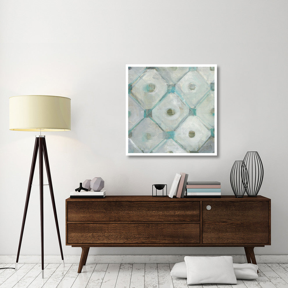 "Tile Element I" Digital Paper Print by Danhui Nai, 38"x38"