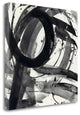"Roller Coaster II On White" By Albena Hristova, Giclee on Gallery Wrap Canvas