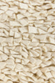Azzura Contemporary Area Rug, Ivory, 5'x7'6"