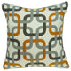HomeRoots 20" x 7" x 20" Multicolor Pillow Cover With Poly Insert