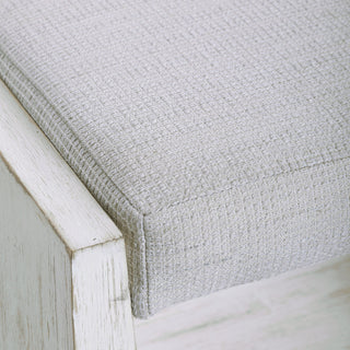 Uttermost Cabana White Small bench