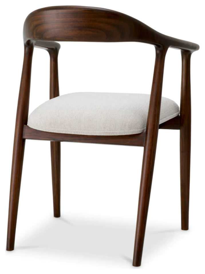 Wooden Dining Dining Chair, Eichholtz Beale
