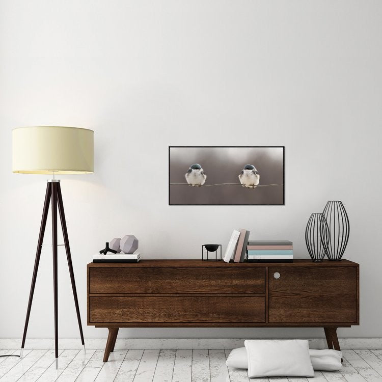Birds On A Wire, 36"x18"