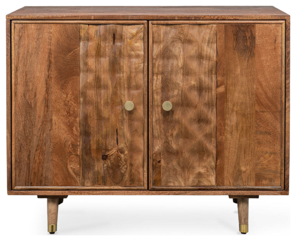 Hadley 37" Wide Wood Accent Cabinet
