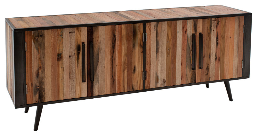 Nordic TV Dresser 4 Doors