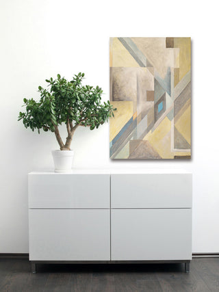 "Tender Components" Painting Print on Canvas