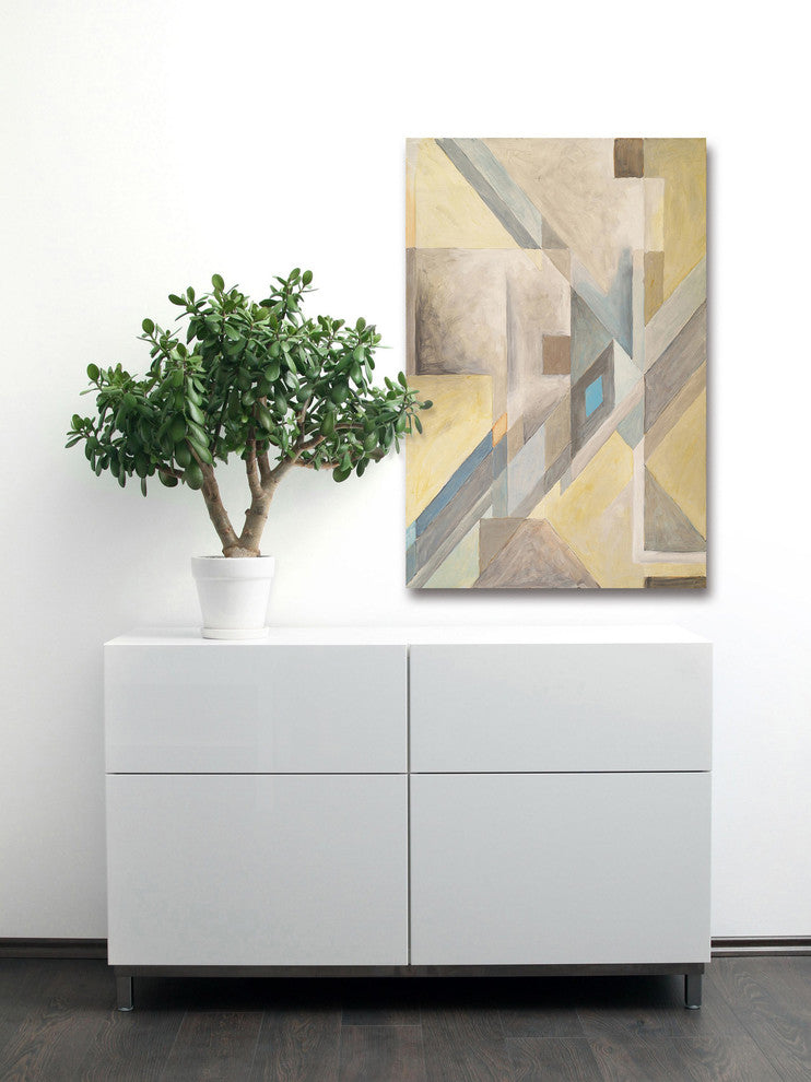 "Tender Components" Painting Print on Canvas