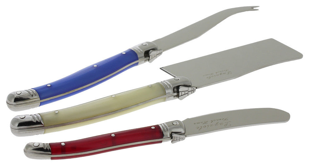 3 Piece Laguiole Cheese Set