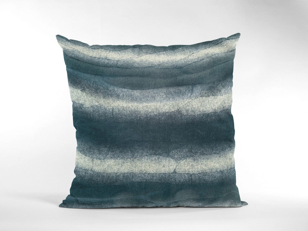 Plutus Green Furever Faux Fur Luxury Throw Pillow, Green, 22" x 22"