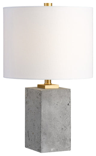 Uttermost Drexel Concrete Block Lamp