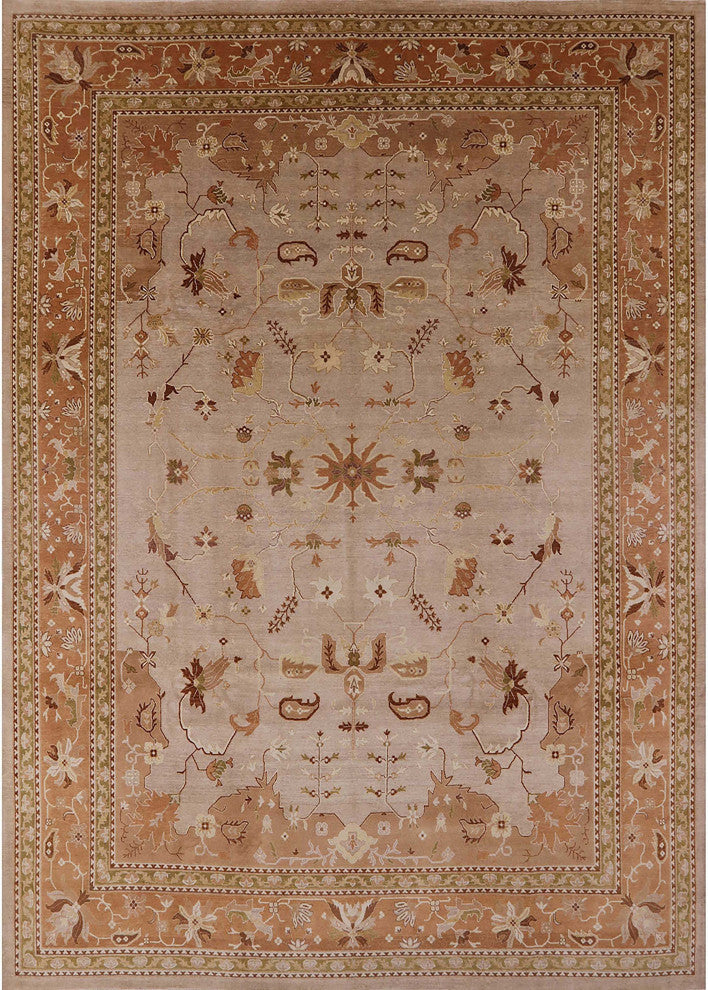 Ahgly Company Indoor Rectangle Mid-Century Modern Area Rugs, 7' x 10'