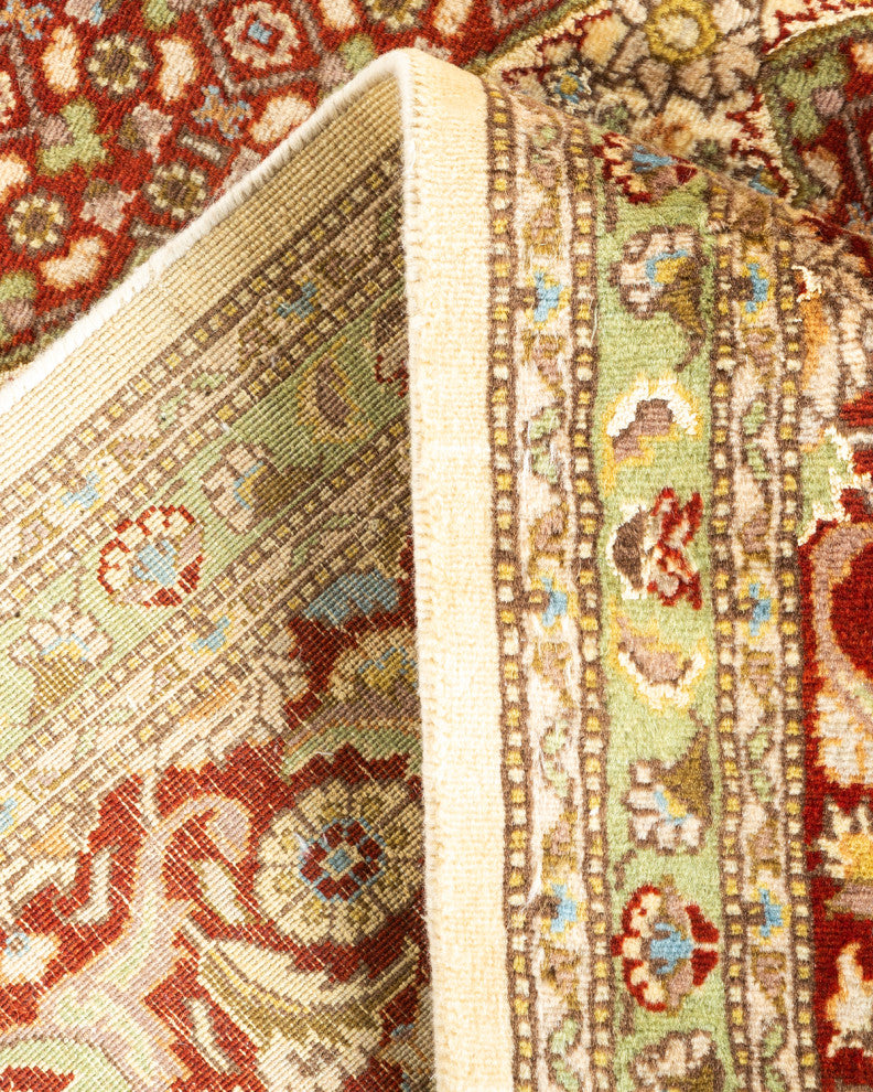 Kyauktaw One-of-a-Kind Hand-Knotted Area Rug Ivory, 6'8"x10'1"