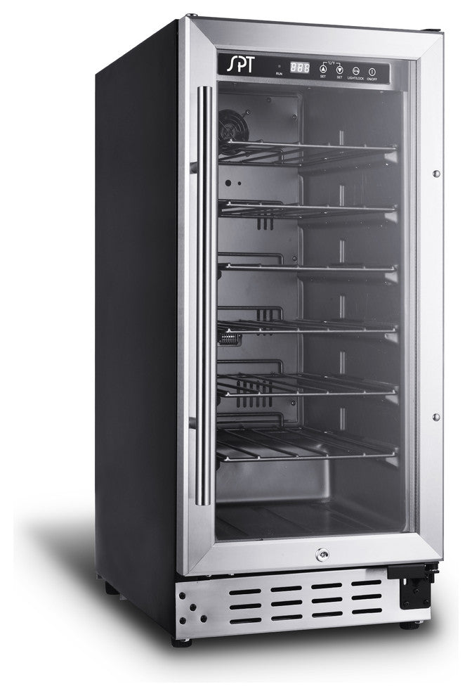 SPT 33-Bottle Under-Counter Wine Cooler, Commercial Grade