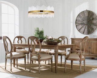 Modern Satin Gold 20-Light Chandelier