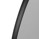 86" Oval Laminate Activity Table Set W/16" Student Stack Chairs, Grey/Black